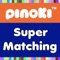 - SuperMatching is a simple yet effective quiz app that reads the words and images
