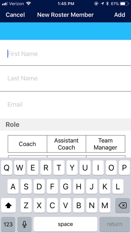 Sports Team Connect