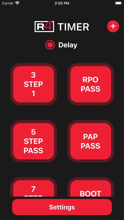 R4 Football Progression Timer
