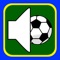 Celebrate a great soccer/football/futbol game with Ultra Soccer Match Soundboard