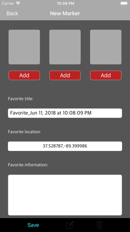 Shawnee National Forest – GPS screenshot-3