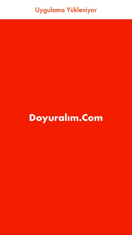 Doyuralım