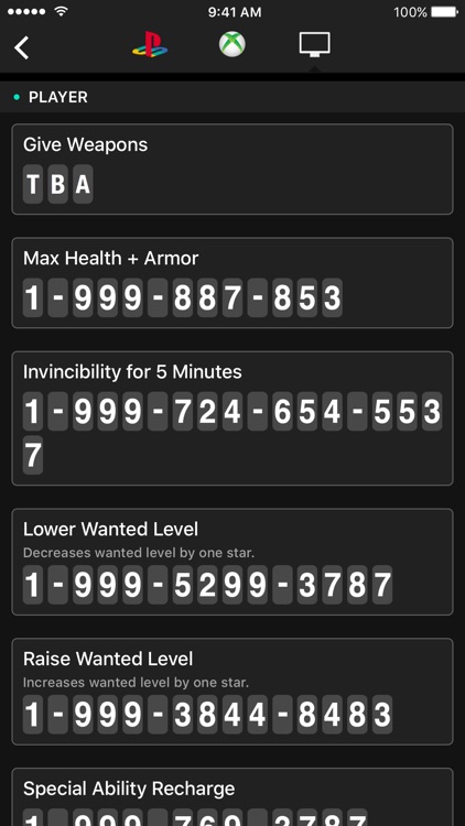 All Cheats for GTA V (5) screenshot-3
