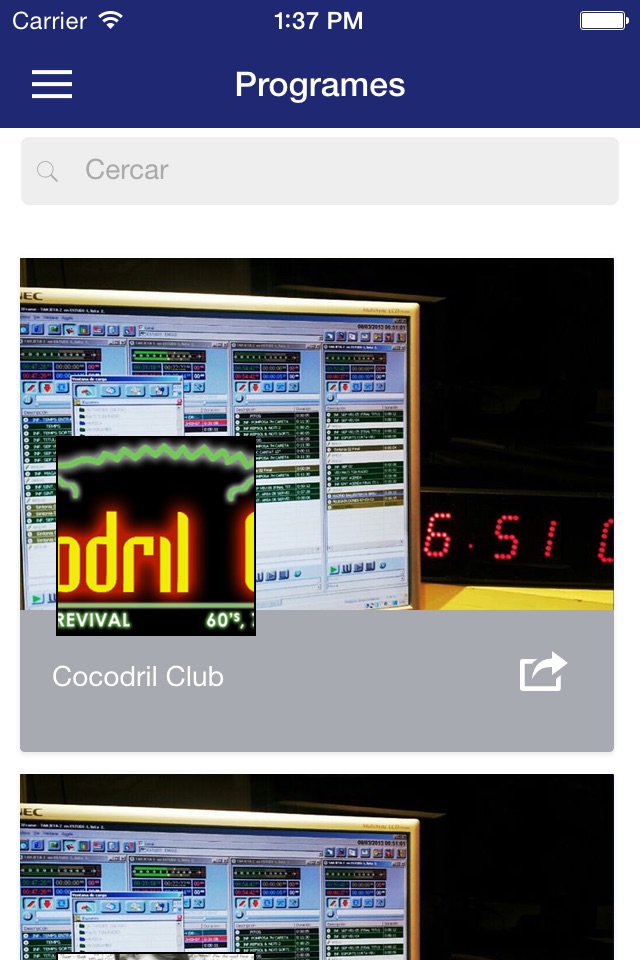 Tarragona Ràdio screenshot 2