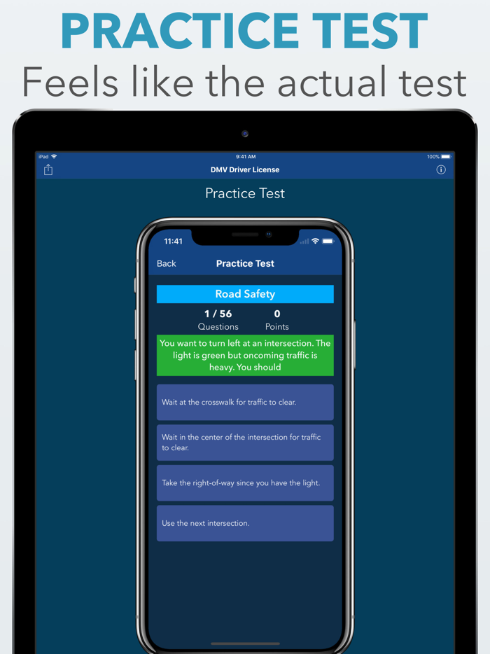Georgia GA DDS Driving Test