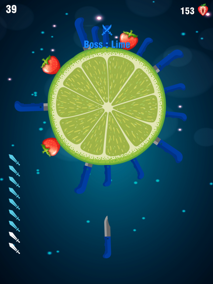 Fast Knife - Hit To Cut Fruit