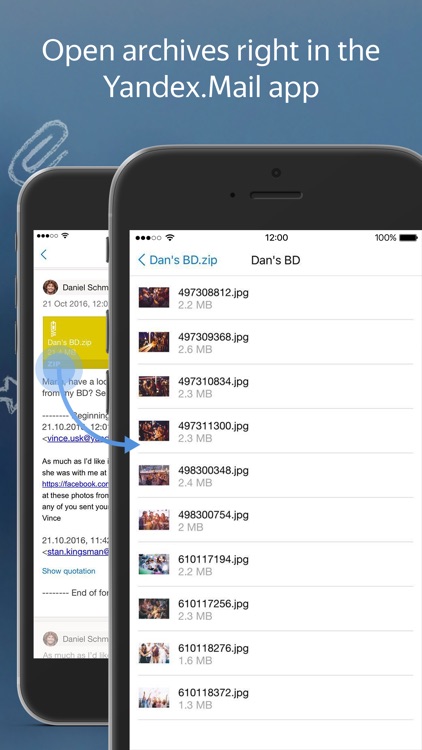 Yandex.Mail screenshot-4