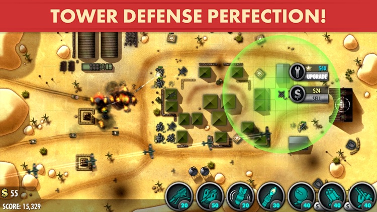 iBomber Defense Pacific screenshot-0