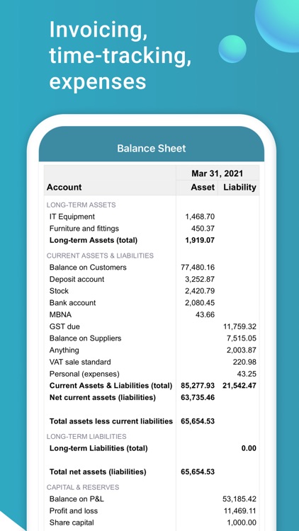 EasyBooks Accounting