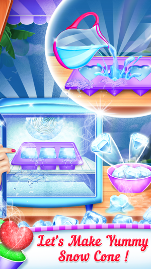 Snow Cone Maker Game(圖2)-速報App