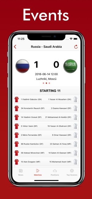 World Soccer Scores(圖3)-速報App