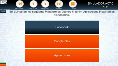 Simulador Actic screenshot 3