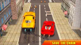 Game screenshot Chained Car Racing Tracks mod apk