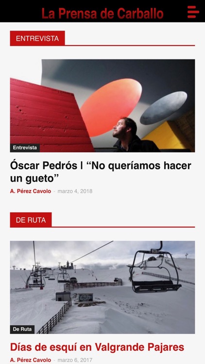 La Prensa de Carballo screenshot-3