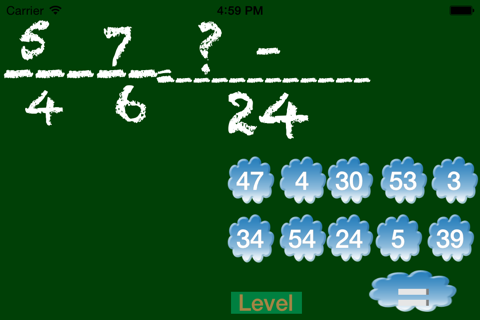 iFractions screenshot 2