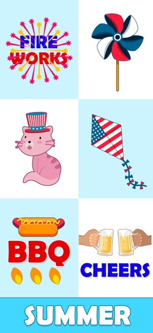 Animated July Fourth Stickers(圖4)-速報App