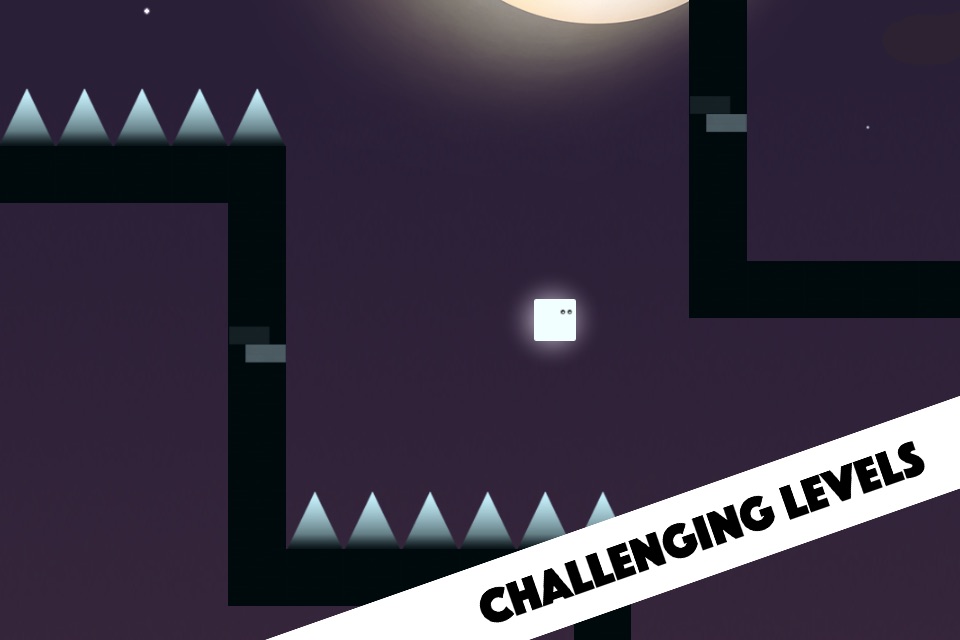 Darkland: Cube Escape Puzzle screenshot 2