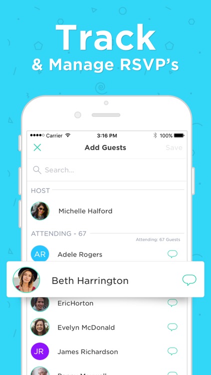 Hobnob Invitations & Text RSVP screenshot-7