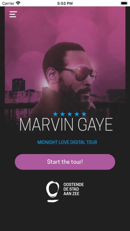 Marvin Gaye Tour