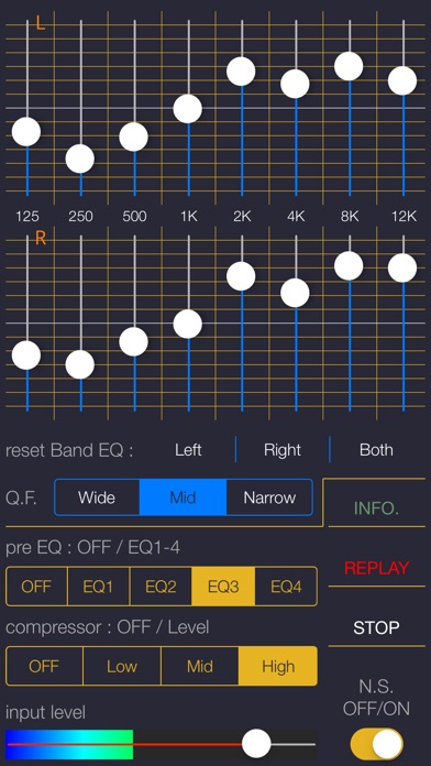 Listening Tuner screenshot1