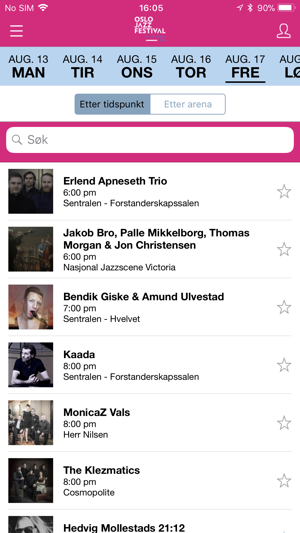 Oslo Jazzfestival(圖4)-速報App