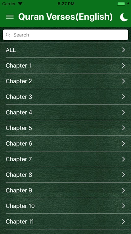 Quran Verses - in 27 Languages screenshot-5