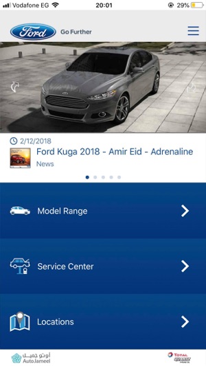 Ford Egypt - Go Further(圖4)-速報App