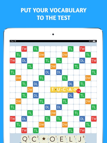 Aworded Crack (Apalabrados) на iPad