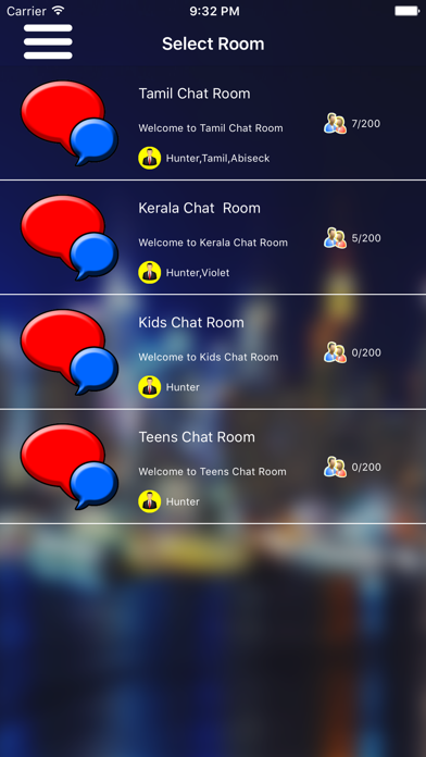 How to cancel & delete AahaChat - Chat Rooms from iphone & ipad 3