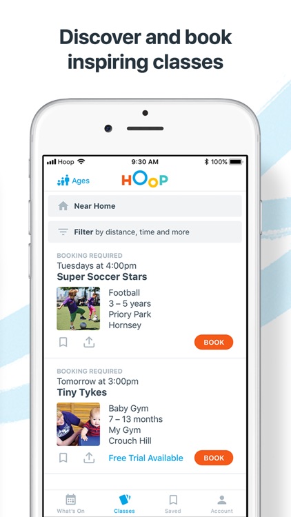 Hoop - What's on for families screenshot-4