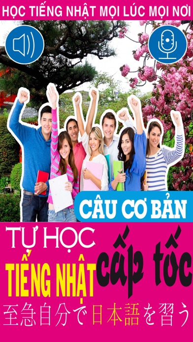 How to cancel & delete Tự học tiếng Nhật cấp tốc – Mẫu câu cơ bản from iphone & ipad 1