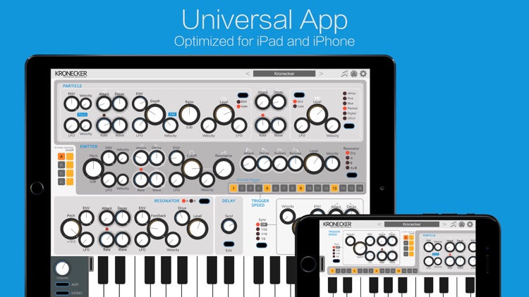 Kronecker Synthesizer screenshot-0