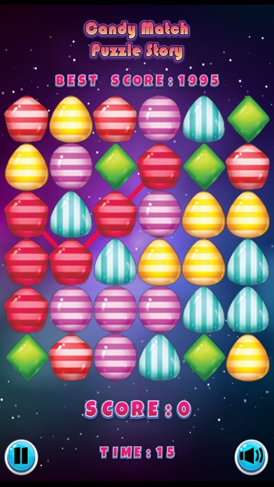 CANDY MATCH PUZZLE STORY 1.1 IOS GAME GIẢI TRÍ CANDY MATCH PUZZLE STORY 1.1 IOS