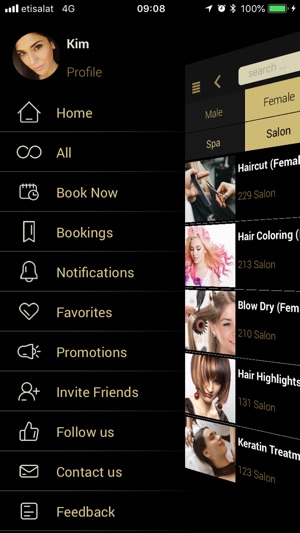 Salonaat:Online Beauty Booking(圖2)-速報App