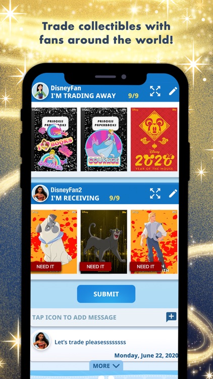 Disney Collect! by Topps