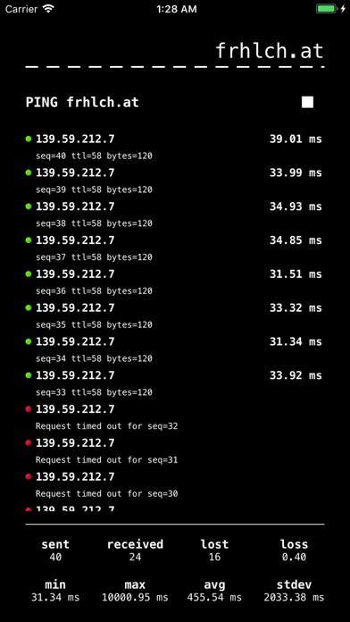 Ping – Network Monitor screenshot 4