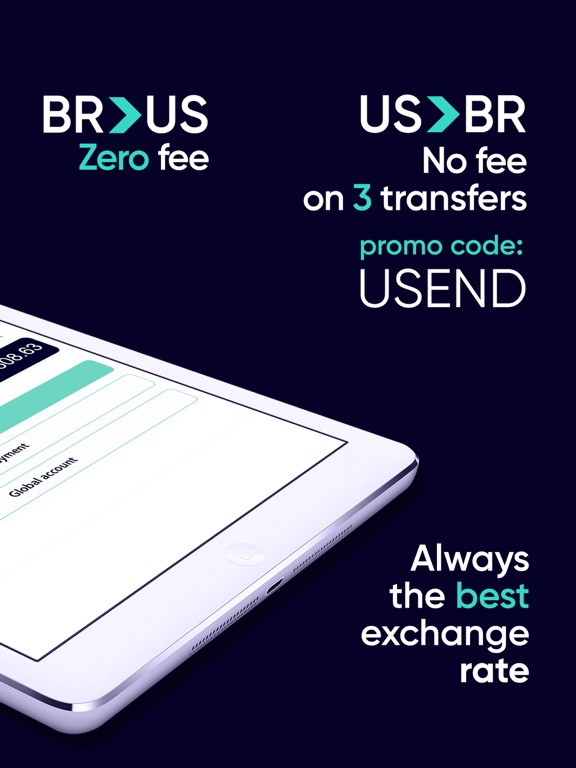 USEND - Send money worldwide screenshot