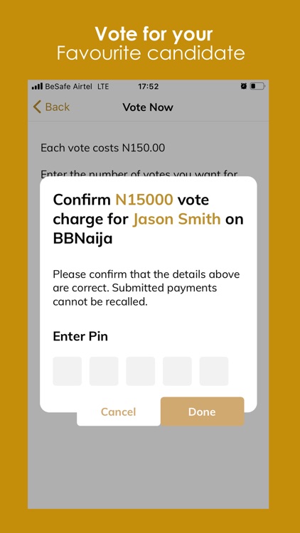 VotenApp screenshot-5