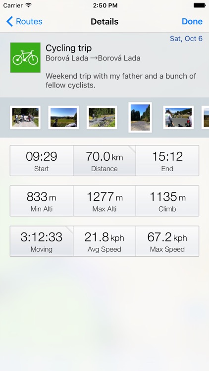 Routie ~ GPS sports tracker screenshot-3