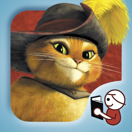Puss In Boots Movie Storybook iOS App