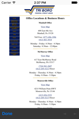 TRI BORO FCU Mobile screenshot 4