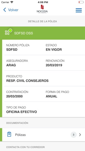 Noceda Corredores de Seguros(圖5)-速報App