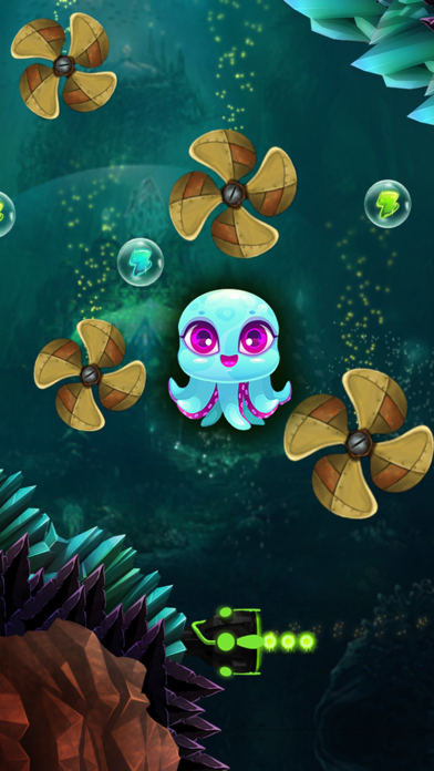 JellyFish Adventure Underwater screenshot 2
