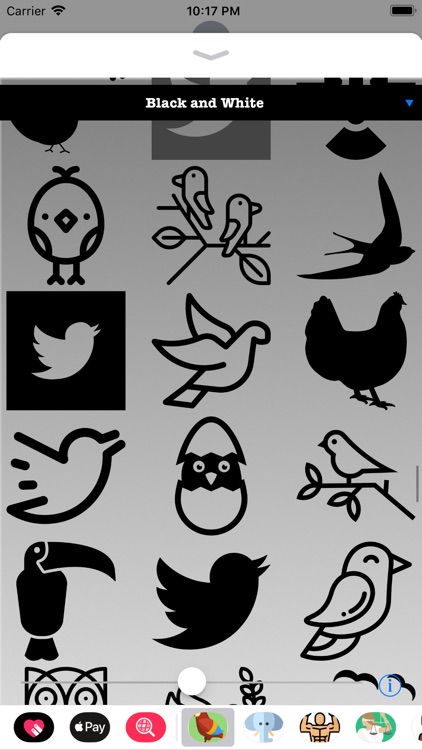 Bird Stickers HD screenshot-4