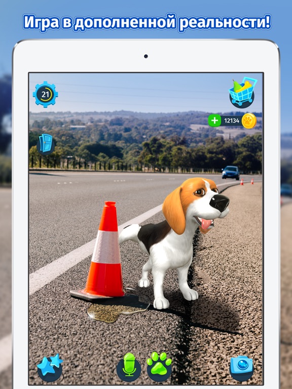 Tamadog на iPad