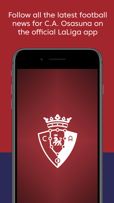 How to cancel & delete CA Osasuna - Official App from iphone & ipad 1