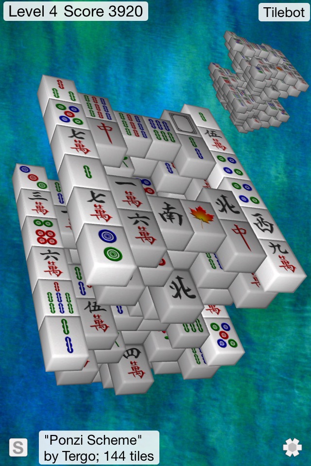 Moonlight Mahjong Lite screenshot 2