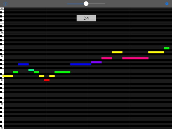 Voice to midi app for iphone