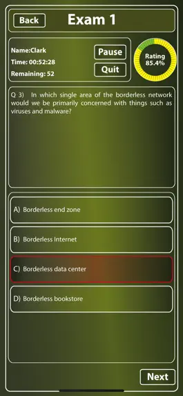 Game screenshot CCNA IINS Security 640 554 hack