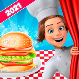 Burger Mania Chef:Cooking Game android iOS apk download for free